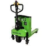 Электророхля, гидравлическая тележка самоходная MADFROG TERRA 3T г/п 3 тонны, 550*1150 