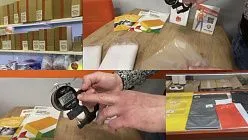 Как измерить толщину пакетов с замком зип-лок?